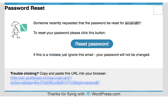 LinkedInパスワード流出の影響でWordPressのパスワードがリセットに！？
