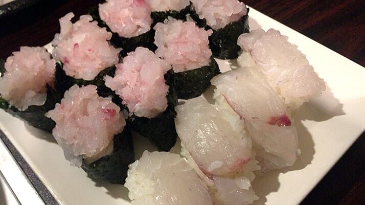 釣った特大ヒラメをさばく！刺身と寿司にして肝醤油で堪能